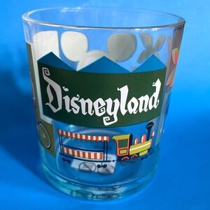 Disneyland 2023 SHAG Main Street USA Dapper Dans Short Drinking Glass - Disney